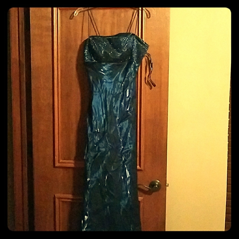 Blue formal